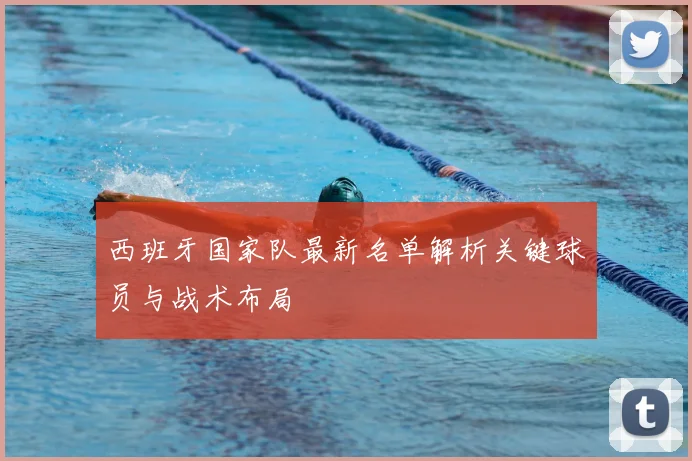 西班牙国家队最新名单解析关键球员与战术布局