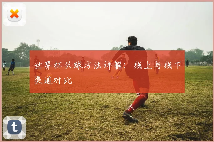 世界杯买球方法详解：线上与线下渠道对比